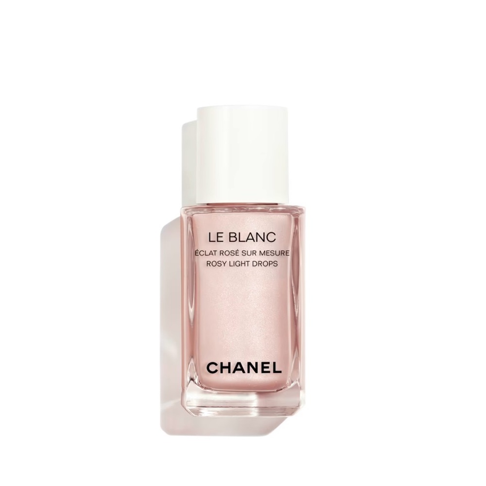 CHANEL Le Blanc Rosy Light Drops - Soft Pink